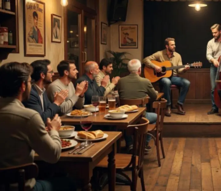 Rainy Sunday slow-cook specials and live music in the bistro.